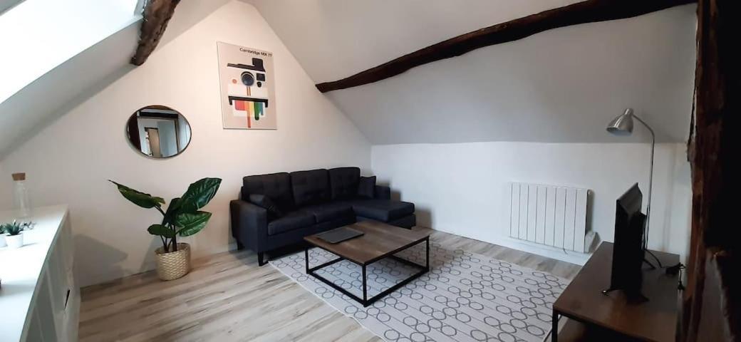 Rouen Le Jouvenet Au Calme Apartamento Exterior foto